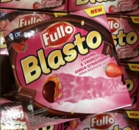 Bánh Xốp Sôcôla Dâu Fullo Blasto Choco-Strawberry