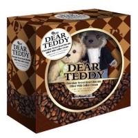 Bánh Quy Dear Teddy Thái Lan Nhân Kem Cà Phê Coffee