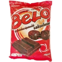 Kẹo Belo Mềm Nhân Sôcôla Thái Lan 2 Lớp
