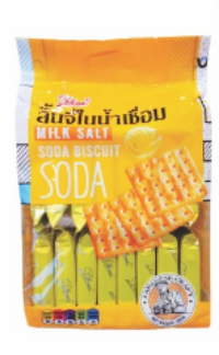 Bánh Quy Ăn Kiêng Dbent Soda Biscuit Vị Sữa