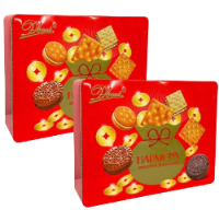 Bánh Quy Hộp Thiếc Dbent Harmony (tết 2025)