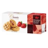 Bánh Quy Nhân Mứt Dâu Strawberry Tatawa Classic