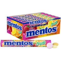 Kẹo Nhai Mentos Cầu Vồng Hương Trái Cây