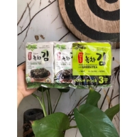Rong Biển Hàn Quốc Sấy Khô Olive Trà Xanh