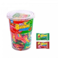 Kẹo Big Babol Ly Nhân Dưa Sing-gum Có Nhân Hương Trái cây Hổn Hợp