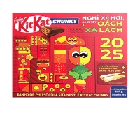 Sôcôla Nestlé KitKat Chunky Thái Lan Hộp Tết