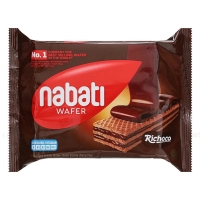 Bánh Sôcôla Richoco Nabati Chocolate Cream Wafer