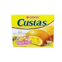 Bánh Custas Orion Kem Trứng