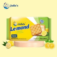 Bánh Quy Julie's Le-Mond Hương Chanh Lemon Flavoured Cream