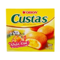 Bánh Custas Orion Kem Trứng