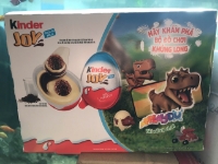 Trứng Sôcôla Kinder Joy Săn Đồ Chơi Bất Ngờ Cho Bé Trai