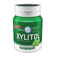 Kẹo Sing-gum Không Đường Lotte Xylitol Hương Lime Mint