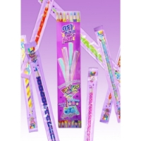 Kẹo Dẻo Hình Bút Chì Hương Mâm Xôi 