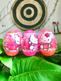 Đồ Chơi Trứng Trung Hello Kitty 