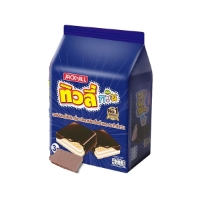 Bánh Xốp Tivoli Phủ Sôcôla Nhân Kem Hương Vani