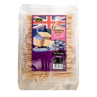 Bánh Quy Hong Kong Kẹp Kem Việt Quất