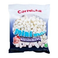 Kẹo Bông Gòn Corniche Mini White Marshmallows