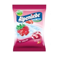 Kẹo Hương Dâu Kem Alpenliebe 