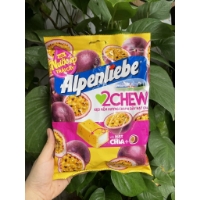 Kẹo Mềm Hương Chanh Dây Hạt Chia Alpenliebe 2Chew