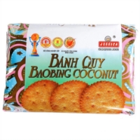 Bánh Quy Phủ Đường Baobing Coconut Jessica Bạc Tròn