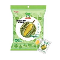 Kẹo Sữa Mềm Dẻo Trái Cây Biskio Big One Group Milk Soft Candy Hương Sầu Riêng