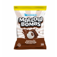 Kẹo Xốp Bông Gòn Nhân Sôcôla Markenburg Chocolate Mallow Bombs 