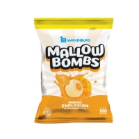 Kẹo Xốp Bông Gòn Nhân Xoài Markenburg Mango Mallow Bombs
