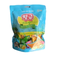 Kẹo Dẻo Gold Cube Jelly Hàn Quốc Hương Hỗn Hợp Hoa Quả