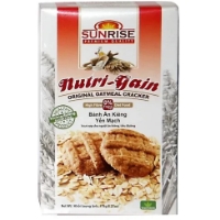 Bánh Yến Mạch Sunrise Tự Nhiên Nutri Gain Original Oatmeal Cracker