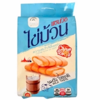Bánh Quế Cuộn Nhân Kem Sữa ATC Thái Lan 