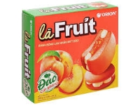 Bánh Bông Lan Nhân Mứt Đào Là Fruit Orion 