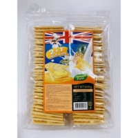 Bánh Quy Hong Kong Kẹp Kem Vị Dứa 2+1 Pineapple Soda 
