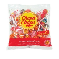 Kẹo Mút Chupa Chups Hương Hỗn Hợp Thực Phẩm Bổ Sung Vitamin C 