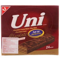 Bánh Xốp Sôcôla Chocolate Uni Kem Sôcôla
