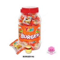 Kẹo Dẻo Trái Cây Burger Yubi Hủ