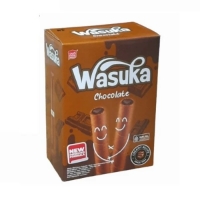 Bánh Quế Wasuka Premium Rolled Wafer Vị Chocolate
