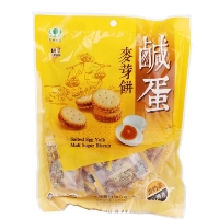 Bánh Quy Trứng Muối Đài Loan Salted Egg Yolk Malt Sugar Biscuit