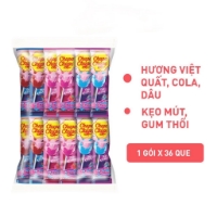 Kẹo Mút Chupa Chups Với Gum Thổi Big Babol Bên Trong