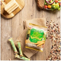 Bánh Quy Dinh Dưỡng 12 Loại Ngũ Cốc PeiTien Crispi Roll 12 Grain Vị Tự Nhiên	
