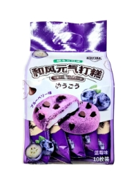 Bánh Quy Mềm Socola Chip Mochi Nhân Sữa Dẻo Trái Cây