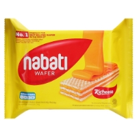 Bánh Kem Xốp Phô Mai Richeese Nabati Cheese Cream Wafer 