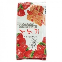 Bánh Quy Nhật Vị Dâu Strawberry Layer Biscuit
