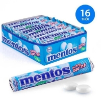 Kẹo Nhai Mentos Hương Bạc Hà