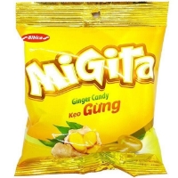 Kẹo Ngậm Hương Gừng Migita