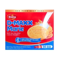 Bánh Quy Sữa Hộp Roma D-MAXX Marie