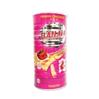 Snack Tôm Hanami Thái Lan Vị Hải Sản Sốt Tương Ớt Hanami Prawn Crackers