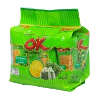 Bánh Quy OK Thin Biscuit Thái Lan Rong Biển