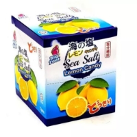 Kẹo Chanh Muối Biển Bigfood Sea Salt Lemon Candy