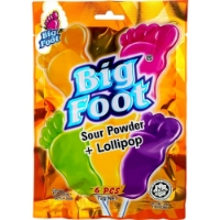 Kẹo Que Bàn Chân Big Foot Bột Chua Hương Trái Cây