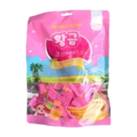 Kẹo Dẻo Gold Cube Jelly Hàn Quốc Hoa Quả Hương Chuối
